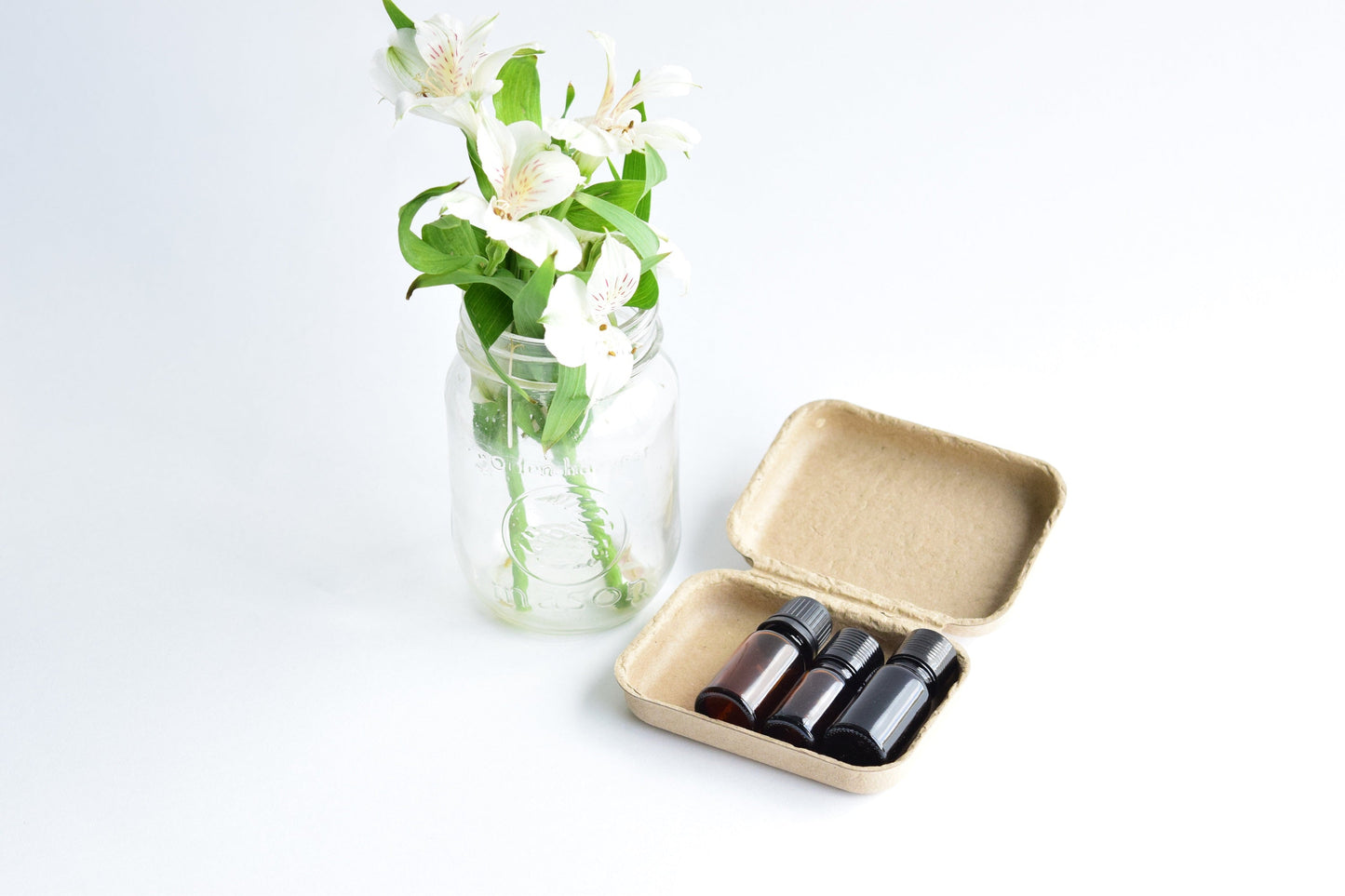 One Green Clamshell Box- GP-001