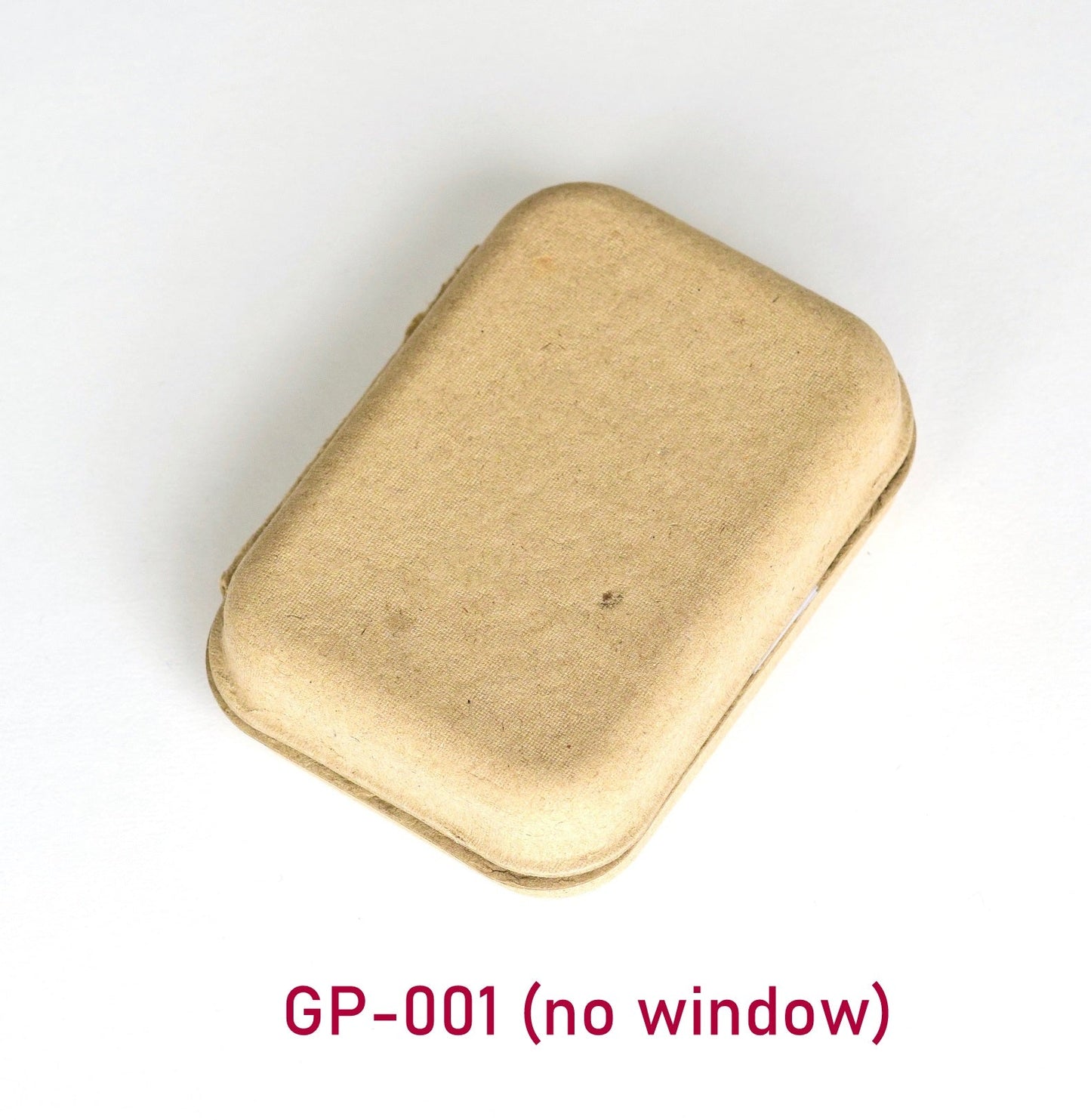 One Green Clamshell Box- GP-001
