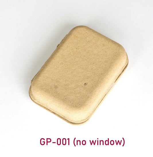 One Green Clamshell Box- GP-001