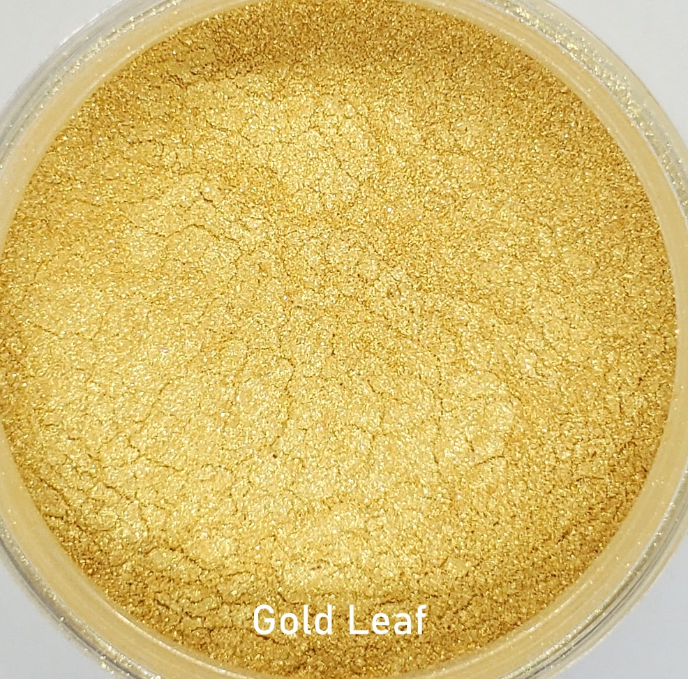 Mica - Gold Leaf