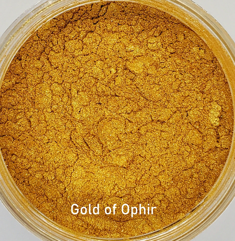 Mica - Gold of Ophir