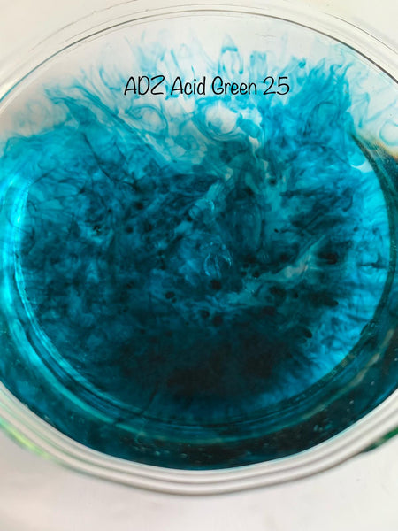 Jade Green Dye - Acid Green 25 | Water Soluble Dye | Bath Bomb Dye | Soap  Dye | Craft Dye | Concentrated Colorant | Premium Dye | Green Dye