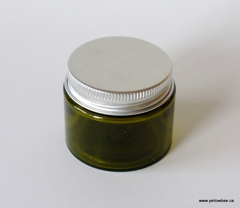 plastic-jar-olive-green-metal-lid-30ml