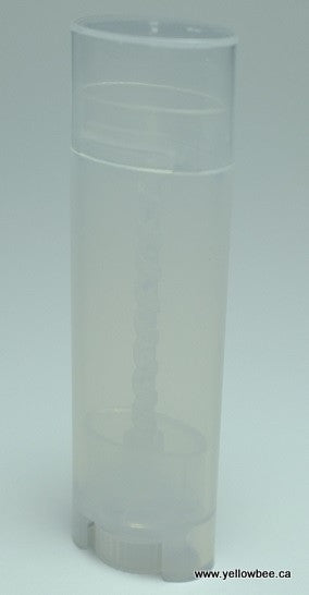 Oval Lip Balm Tube - Natural/Clear - 4.5g
