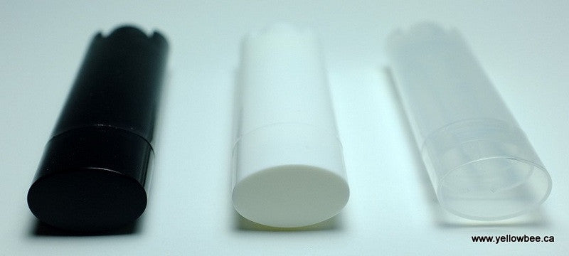 Oval Lip Balm Tube - Natural/Clear - 4.5g