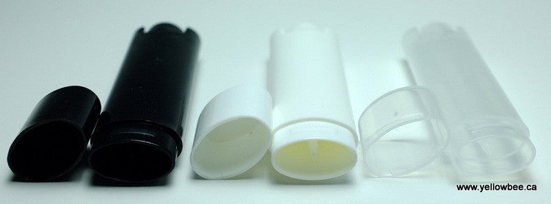 Oval Lip Balm Tube - Natural/Clear - 4.5g