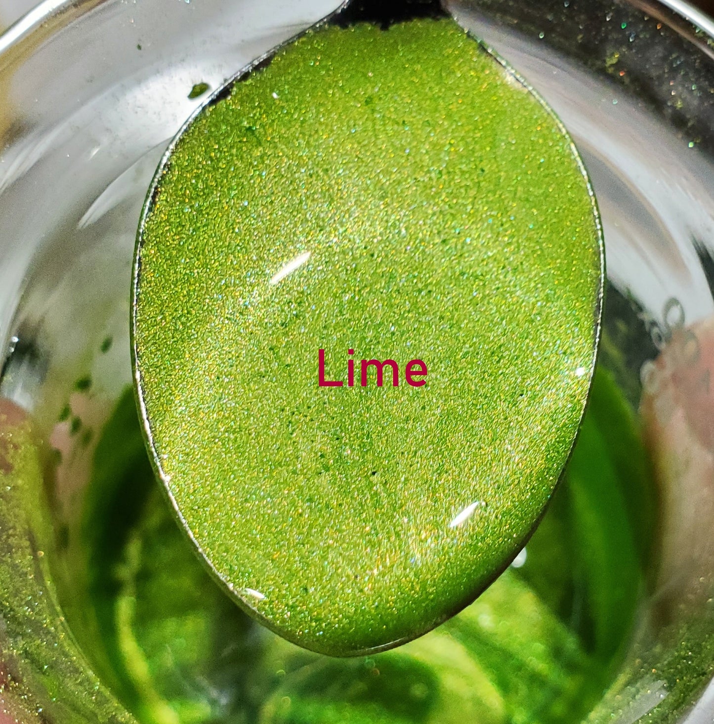 Mica - Lime - 10g