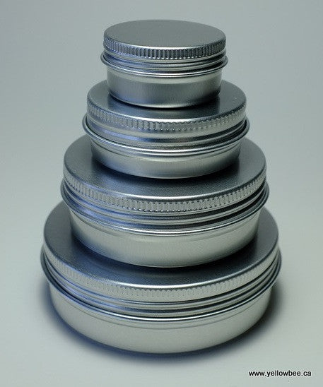 Metal Tin with Screw Lid - 15g / 0.53oz