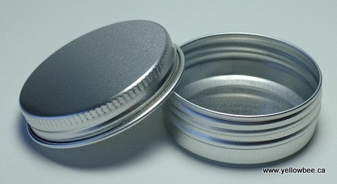 Metal Tin with Screw Lid - 30g / 1.06oz