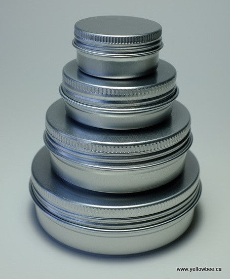 Metal Tin with Screw Lid - 30g / 1.06oz