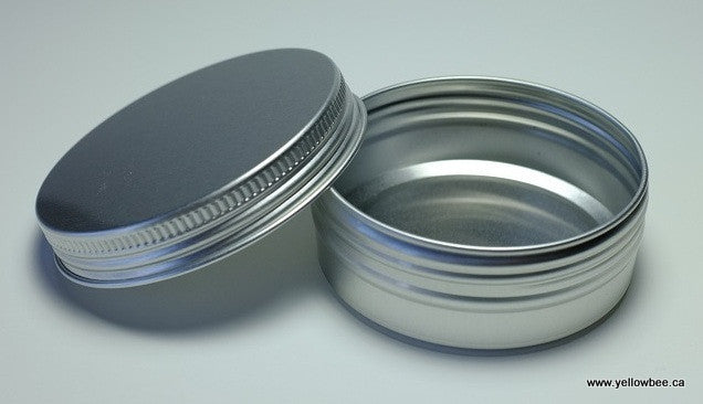 Metal Tin with Screw Lid - 60g / 2.12oz (Full Case of 300pcs)