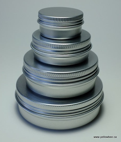 Metal Tin with Screw Lid - 60g / 2.12oz