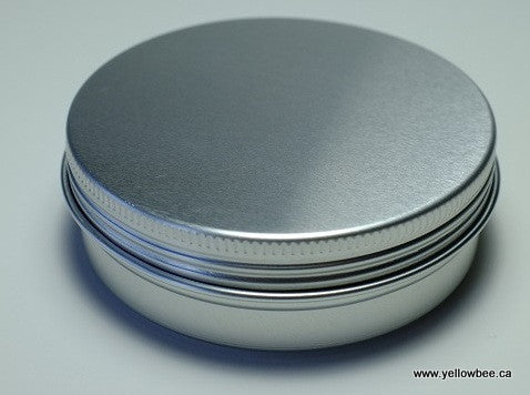 Metal Tin with Screw Lid - 100g