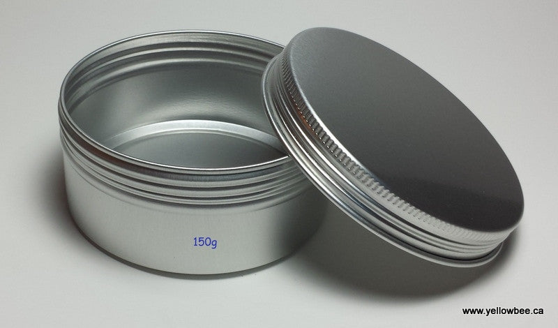 Metal Tin with Screw Lid - 150g / 5.29oz