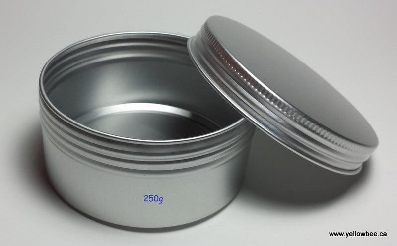 Metal Tin with Screw Lid - 250g / 8.82oz