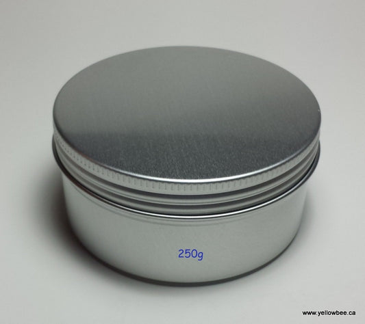 Metal Tin with Screw Lid - 250g / 8.82oz