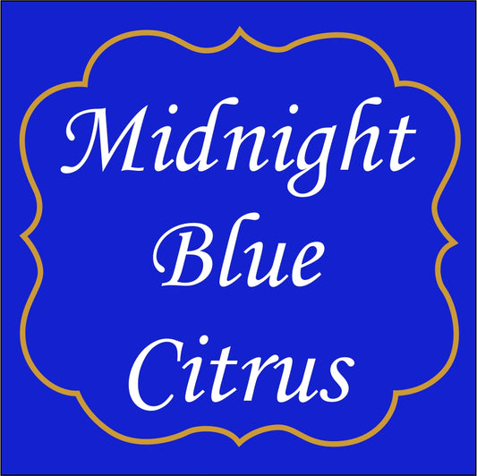 Fragrance Oil - Midnight Blue Citrus (Compare to BBW)