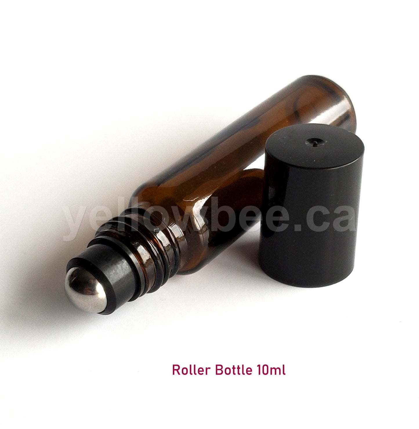 Amber Perfume Roller Bottle - 10ml / 0.34oz
