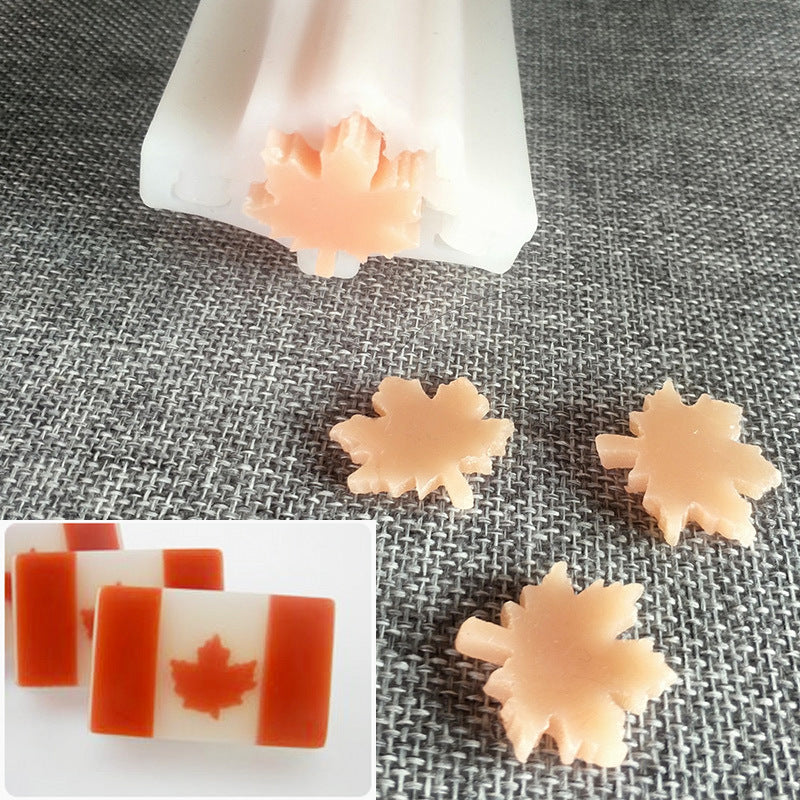 Tube Mould - Maple Leaf
