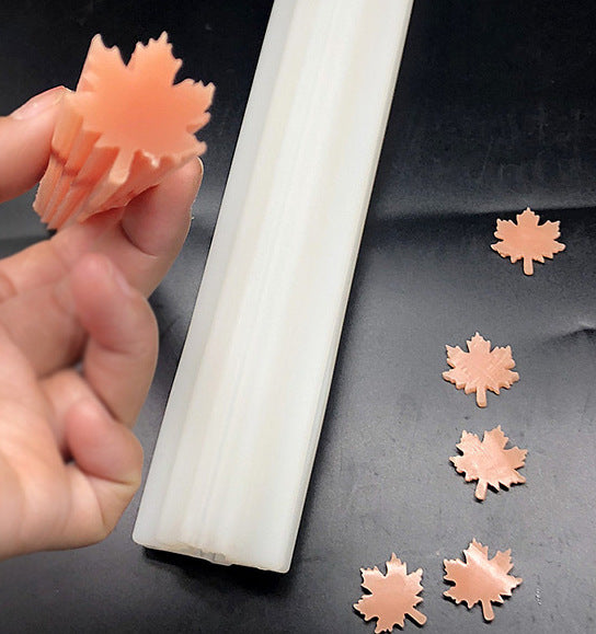Tube Mould - Maple Leaf