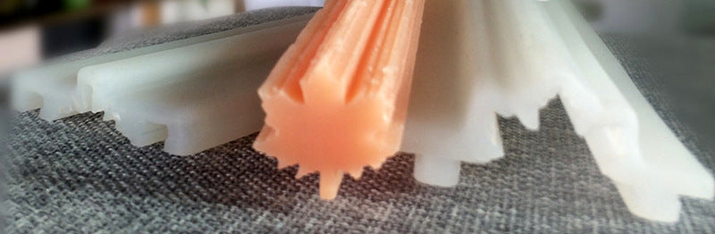Tube Mould - Maple Leaf