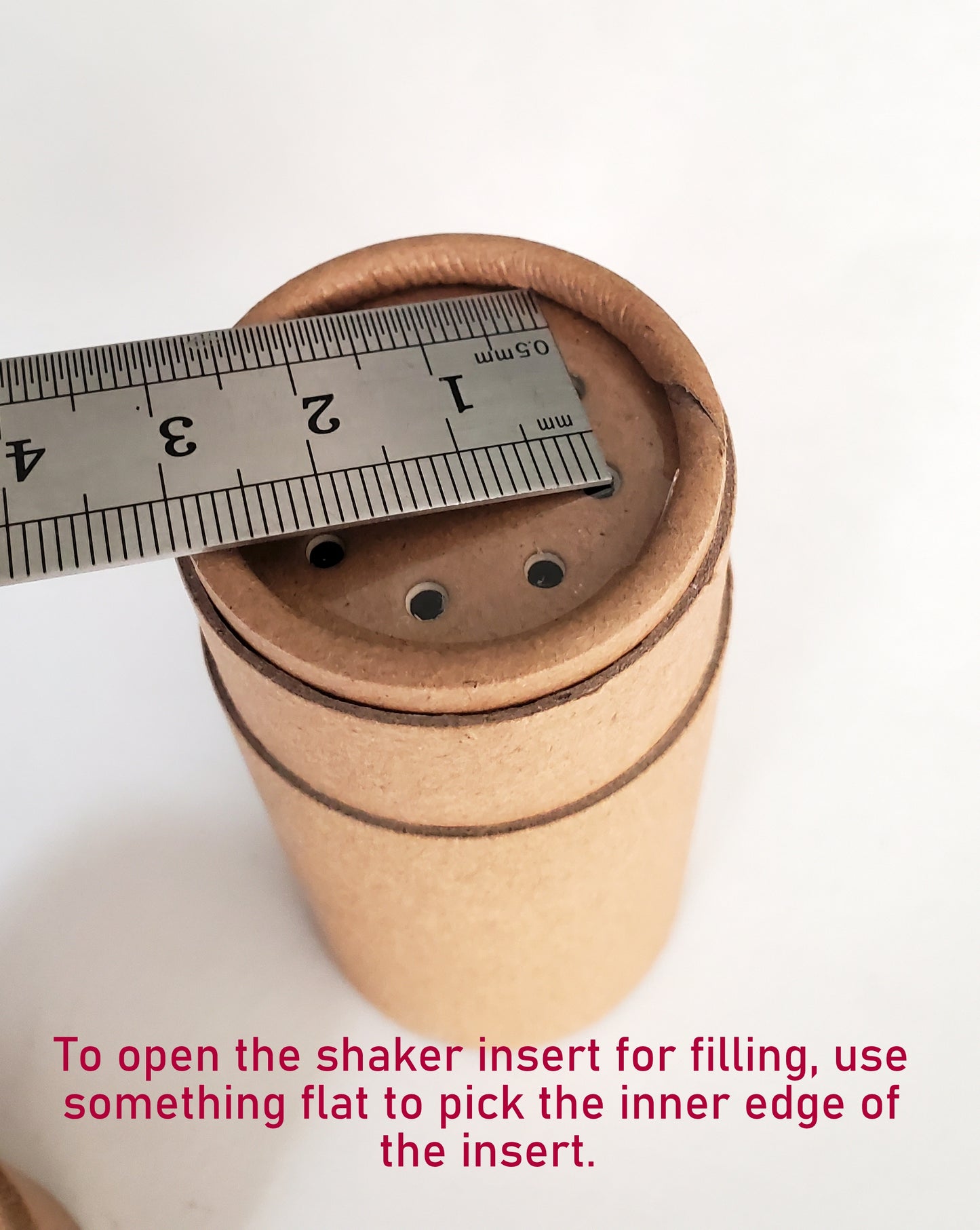 Paperboard Powder Shaker - 2 oz