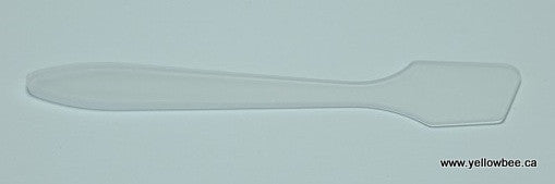 White Plastic Spatula