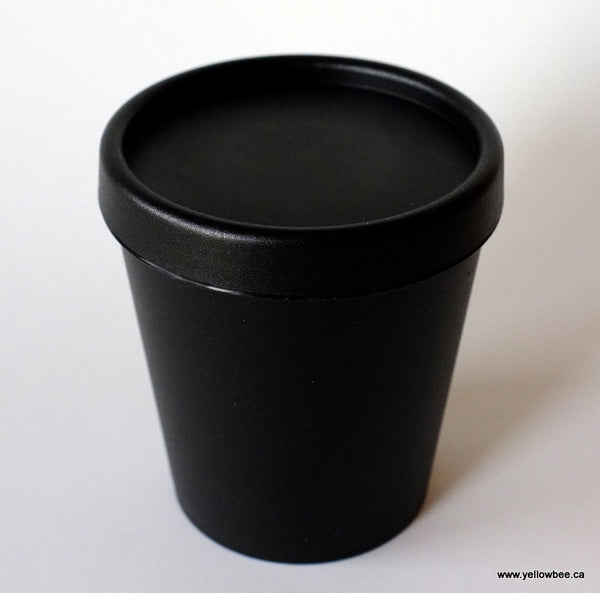 Black plastic hot sale tub