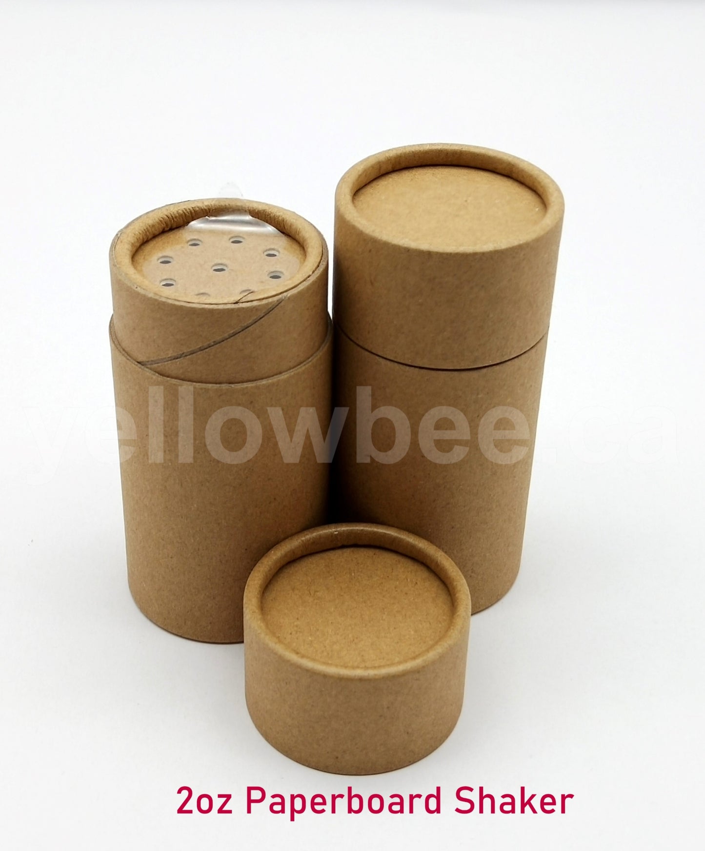 Paperboard Powder Shaker - 2 oz