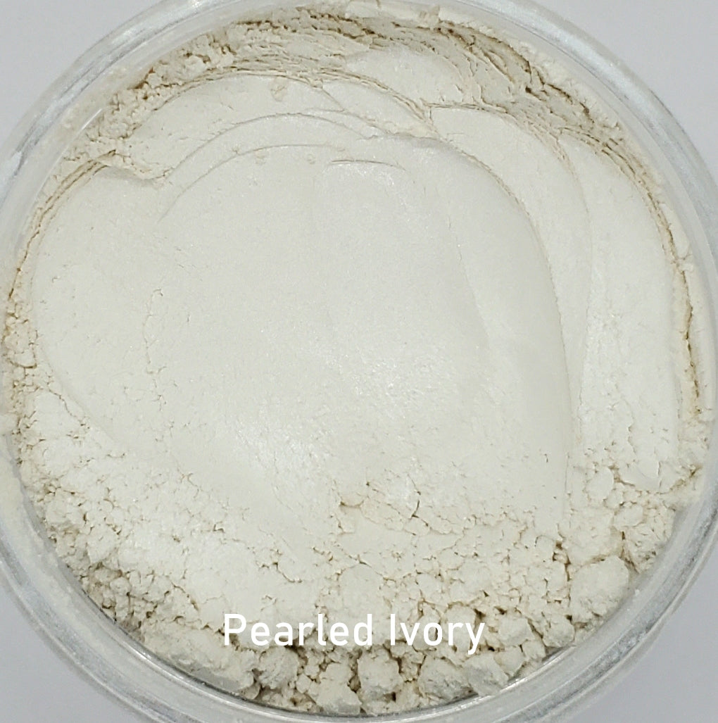 Mica - Pearled Ivory