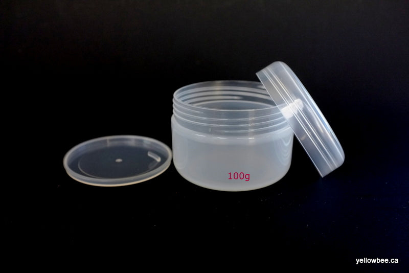 Single Wall Jar (Translucent) - 100g