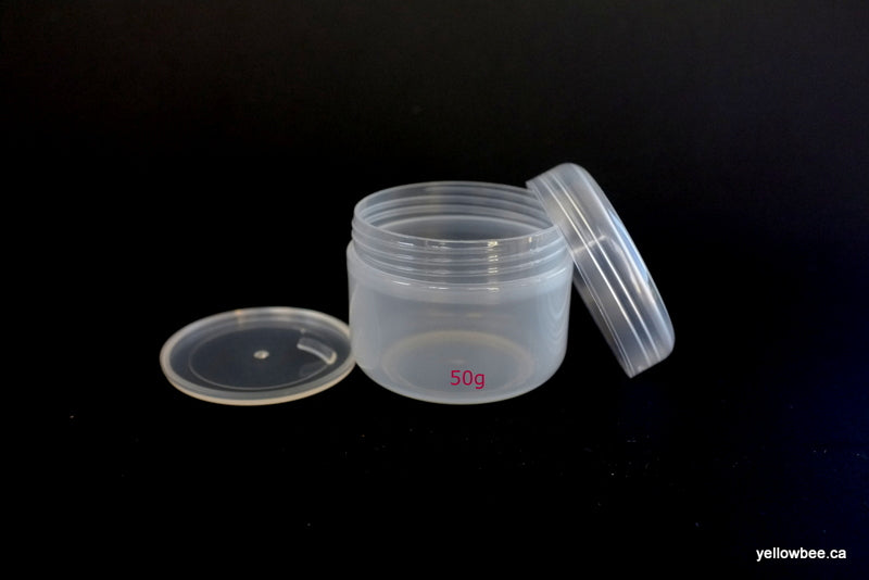 Single Wall Jar (Translucent) - 50g