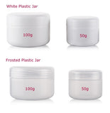 Single Wall Jar (White) - 50g
