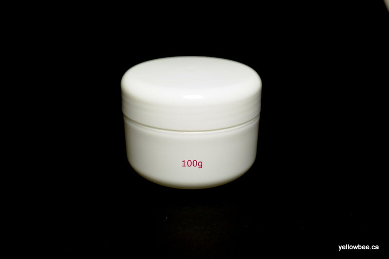Single Wall Jar (White) - 100g