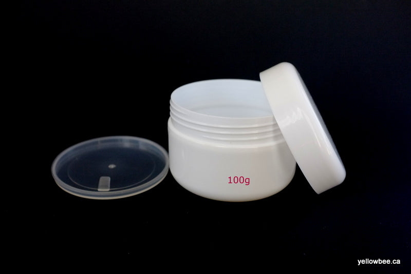 Single Wall Jar (White) - 100g