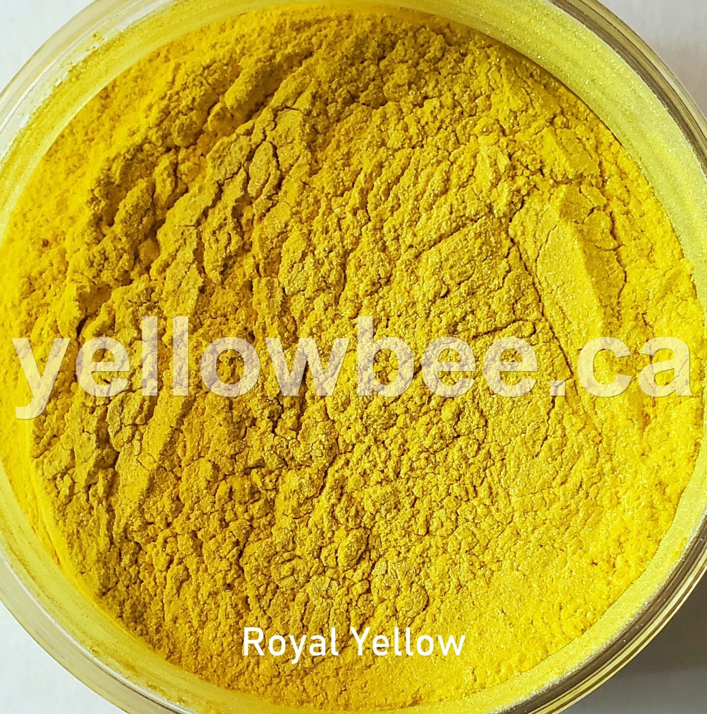 Mica - Royal Yellow