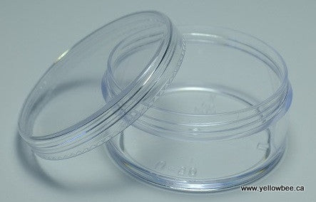Stackable Plastic Container - 50g / 1.76oz (5-piece pack)