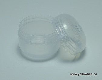 Sampler Jar (Round) - Natural - 10g
