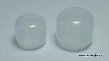 Sampler Jar (Round) - Natural - 10g