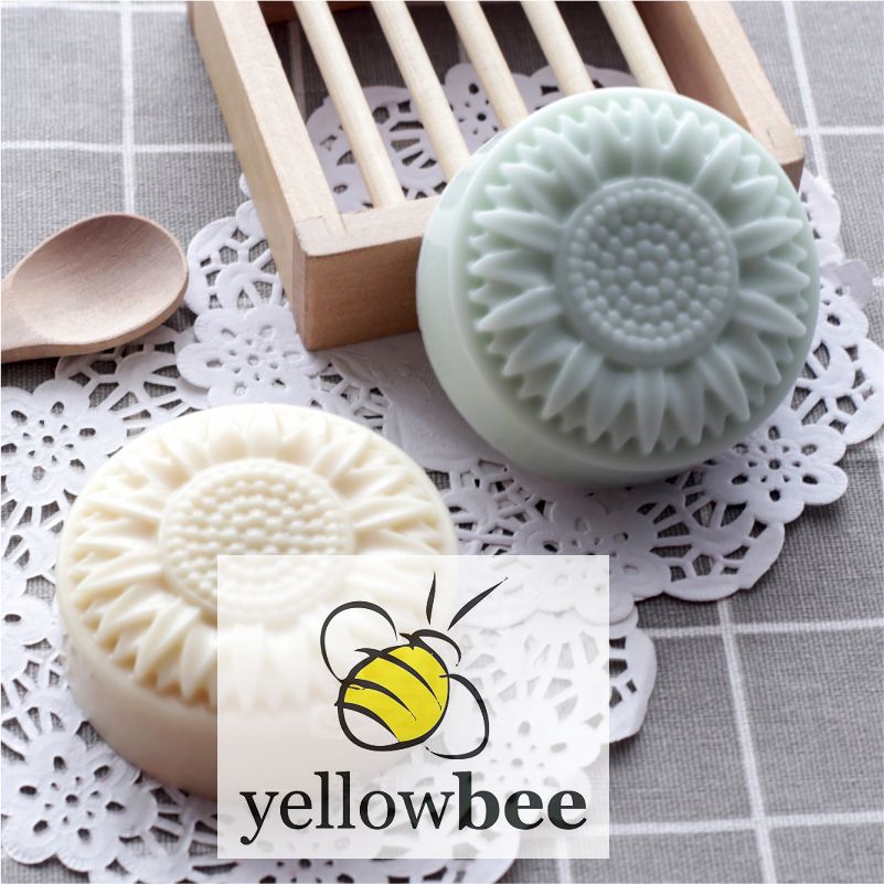 Soap Mould - 6 Cavity Daisy - SM-001