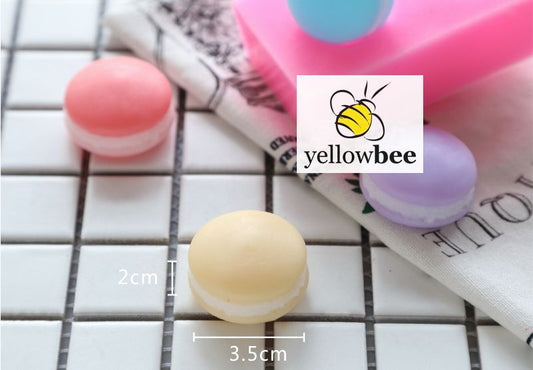 Soap Mould - 2 Cavity Macarons - SM-009