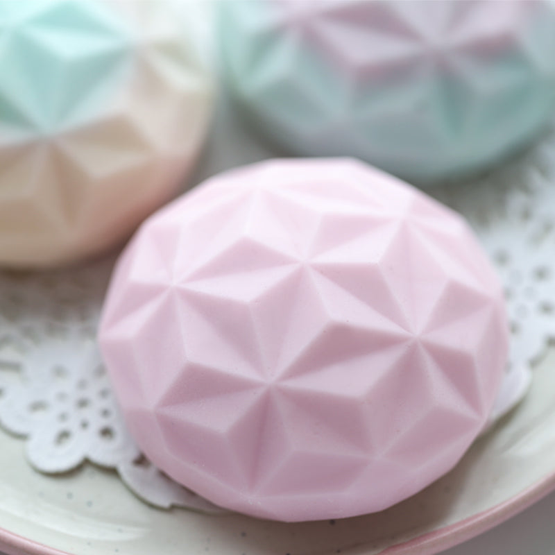 Soap Mould - 6 Cavity Diamond Cut - SM-028