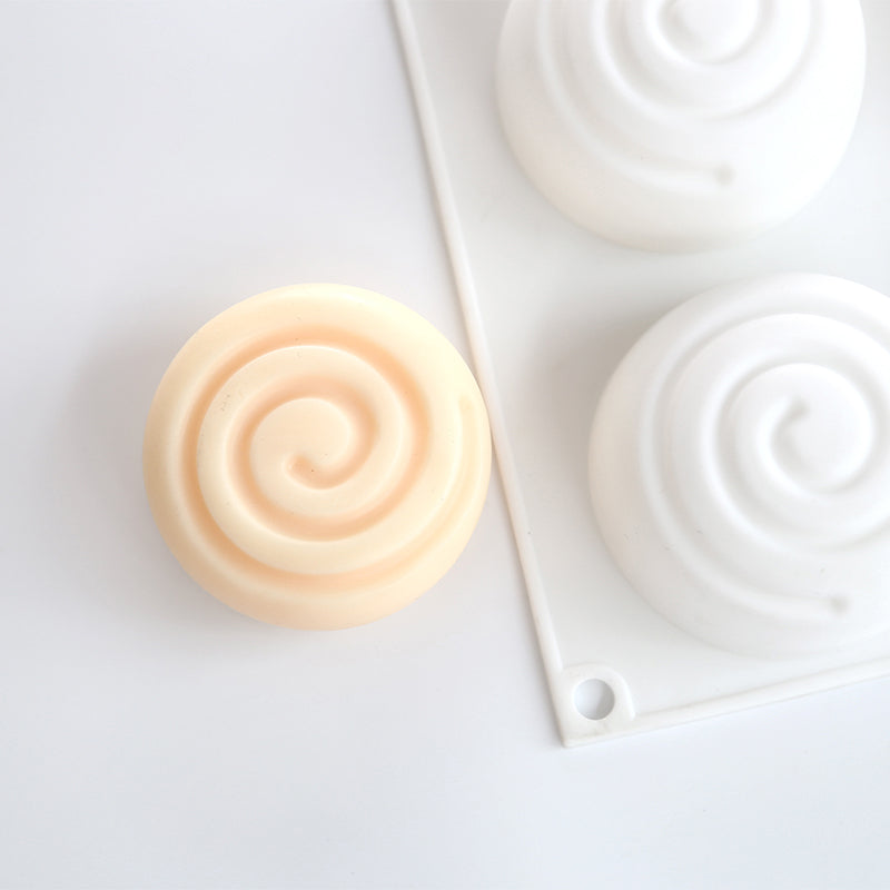 Soap Mould - 6 Cavity Lollipop - SM-029