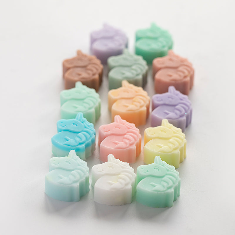 Soap Mould - 7 Cavity Unicorn - SM-035