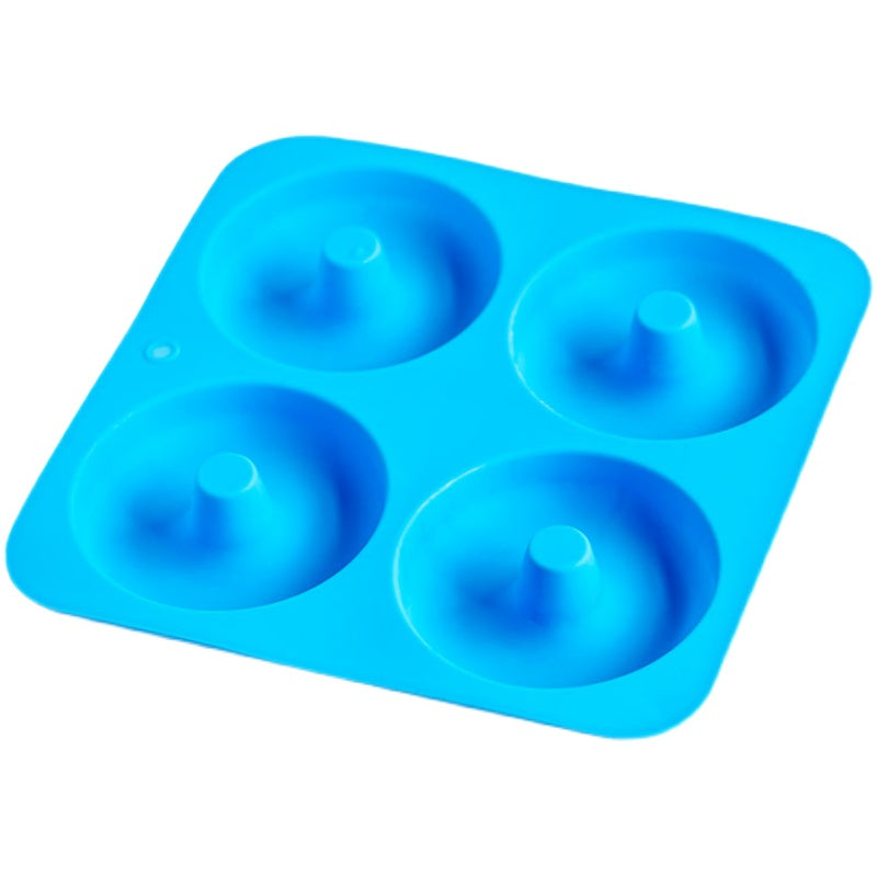 Soap Mould - 4 Cavity Donut - SM-038