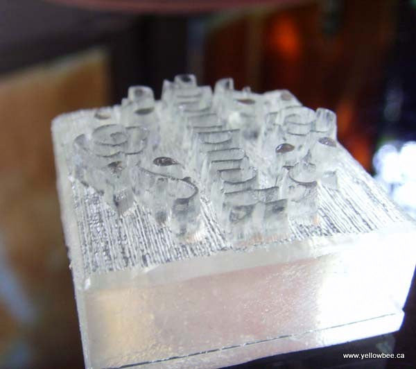 Soap Stamp - Handmade Design - SS074