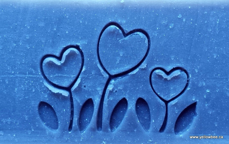 Soap Stamp - 3 Flowers - SS083