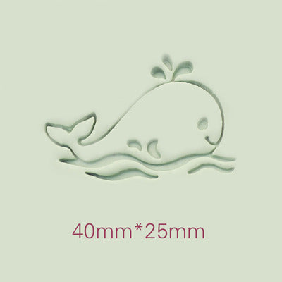 Soap Stamp - Whale - SS201