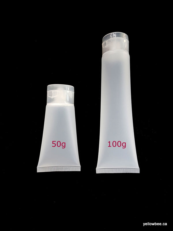 Frosted Soft Squeeze Tube - 100g