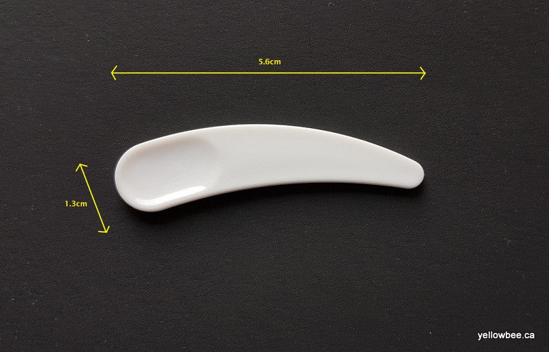 Plastic Spatula (Curve) - Pack of 10